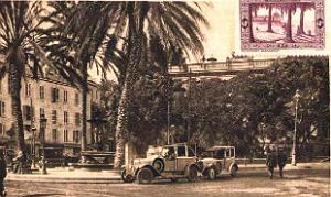MH b- 070- Place Kleber et prefecture